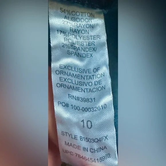 Democracy Ab Solution fringe jeans - Picture 4 of 4